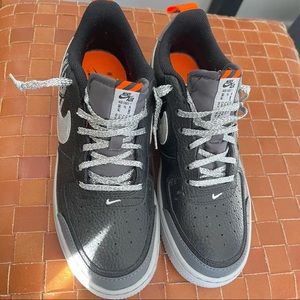 Nike Air Force 1 GS “Under Construction” size 5.5 boys/7 womens